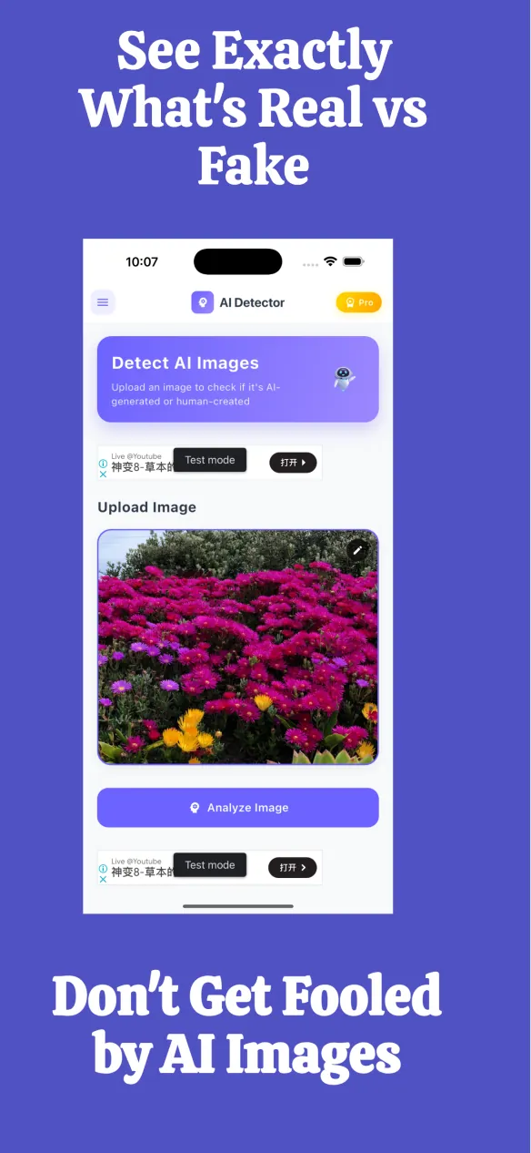AI-powered mobile app developed by AppVeda Software