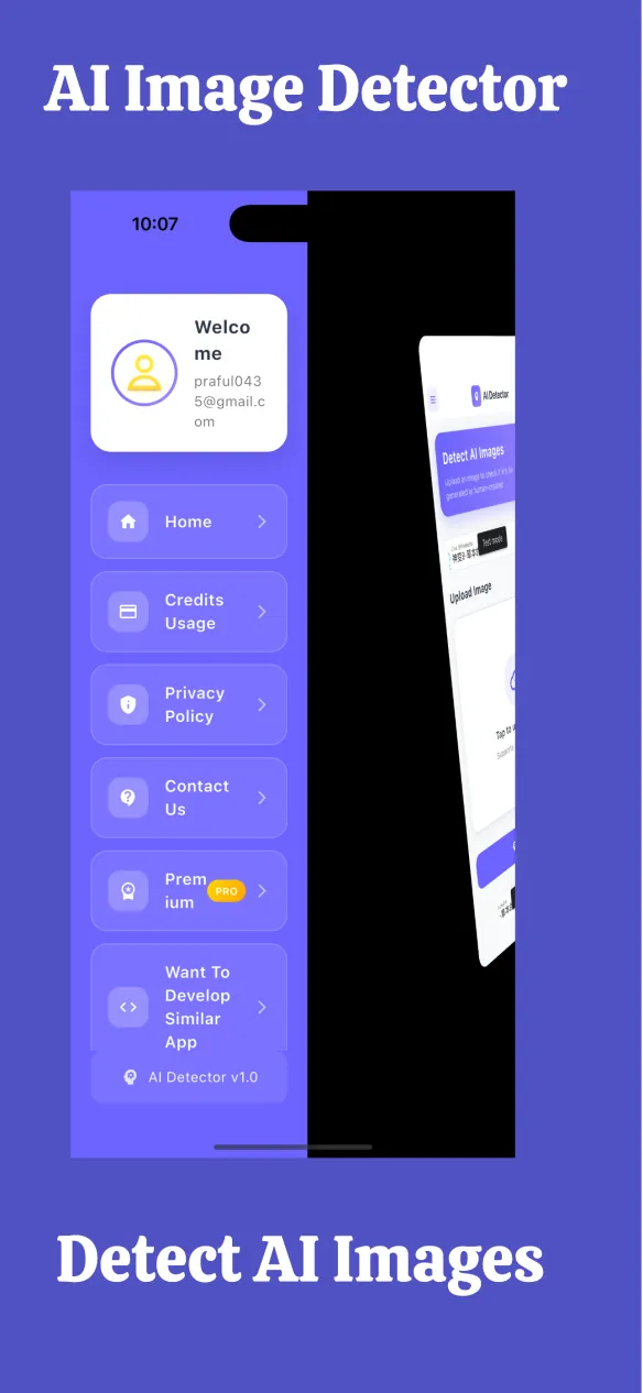 FakeSpot AI app built by AppVeda Software