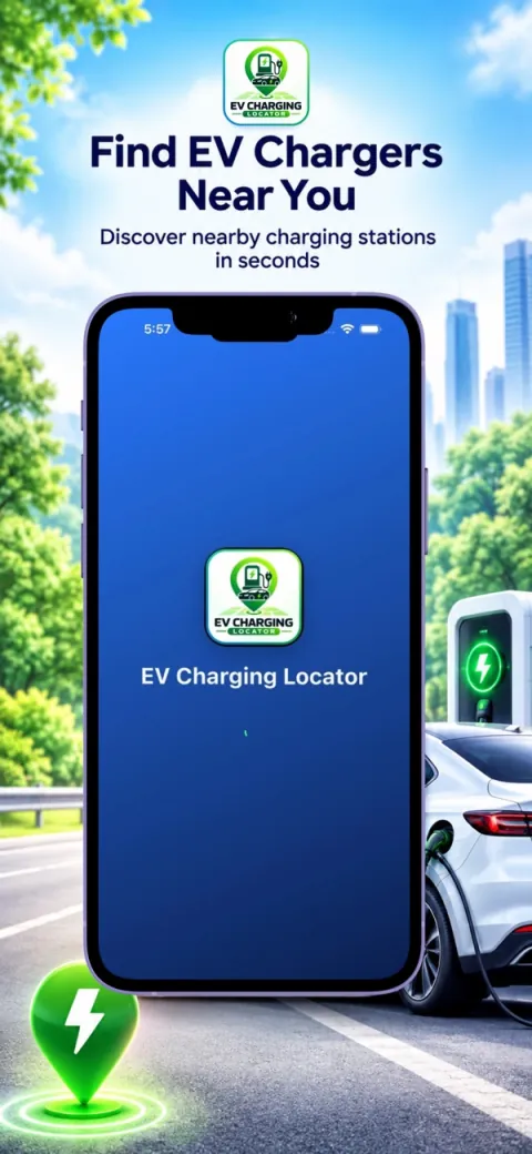 EV Charging Locator screenshot 1