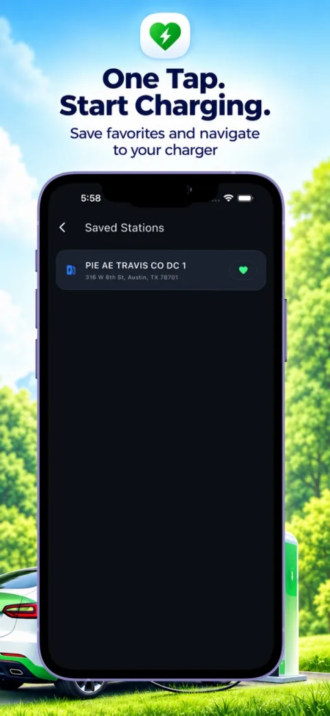 EV Charging Locator screenshot 5