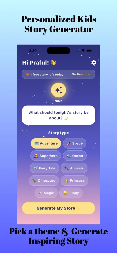 Kidzo screenshot 2
