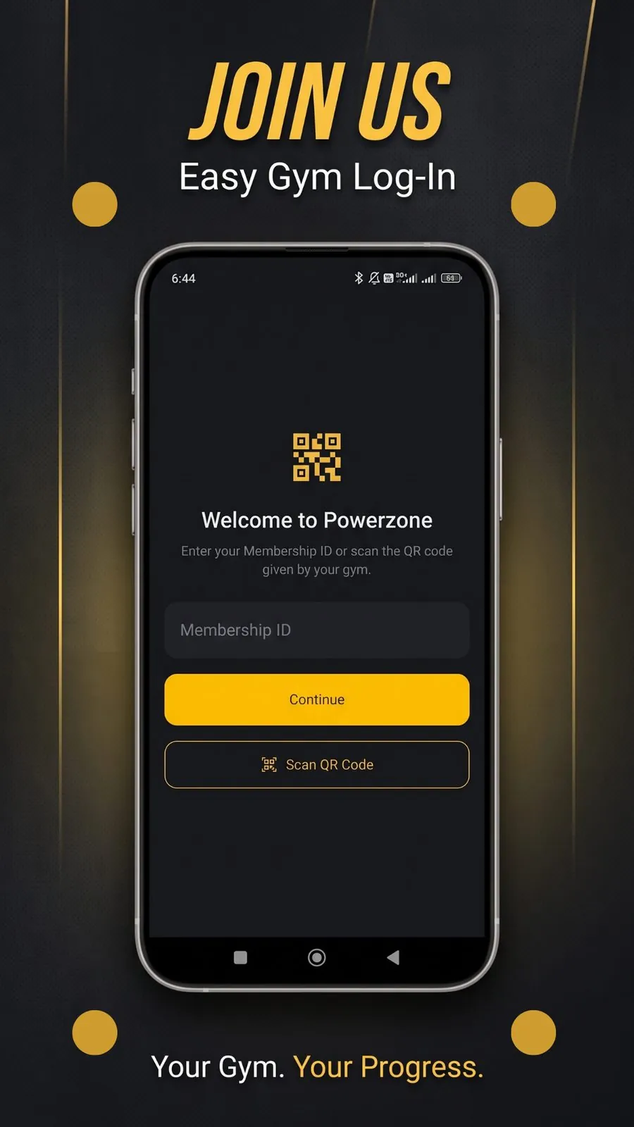 Powerzone Member App Login