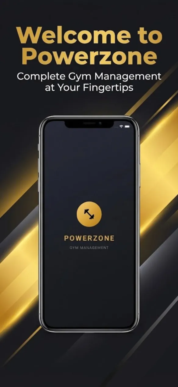 Powerzone Owner App Welcome Screen