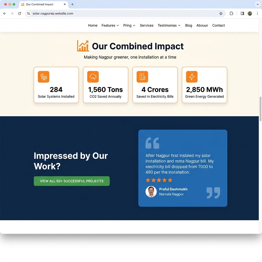 Solar Impact Stats