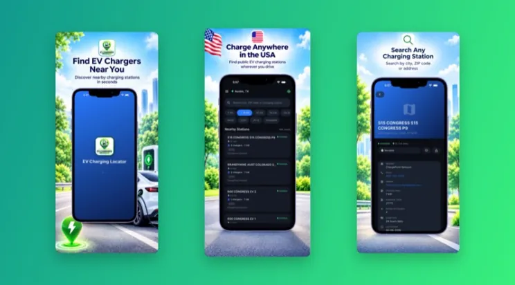 EV Charging Locator: USA