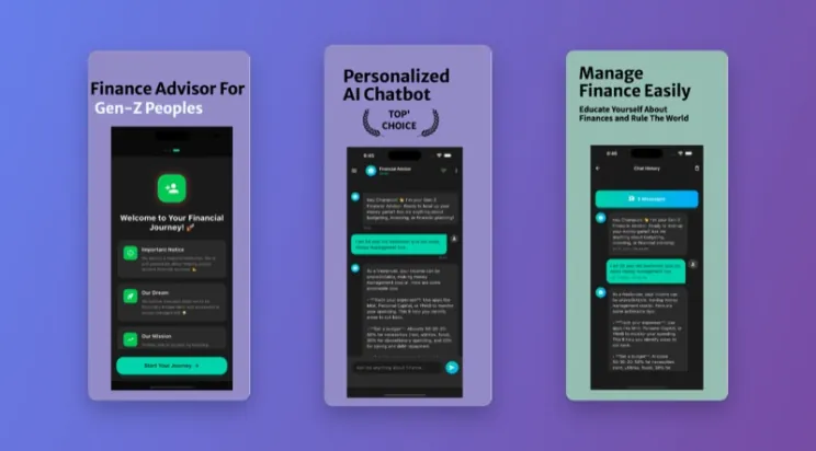 GenZ Finance Advisor