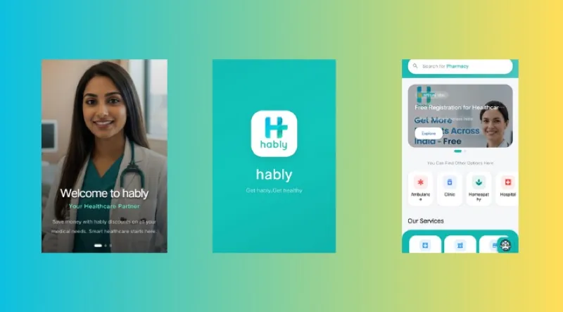 Hably healthcare app