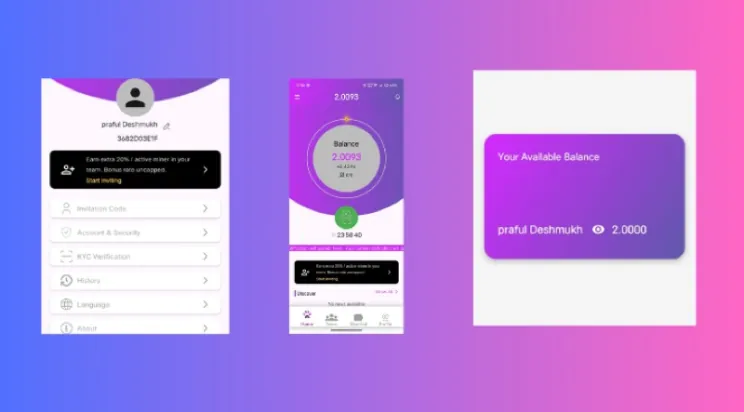 PCN Chain Wallet