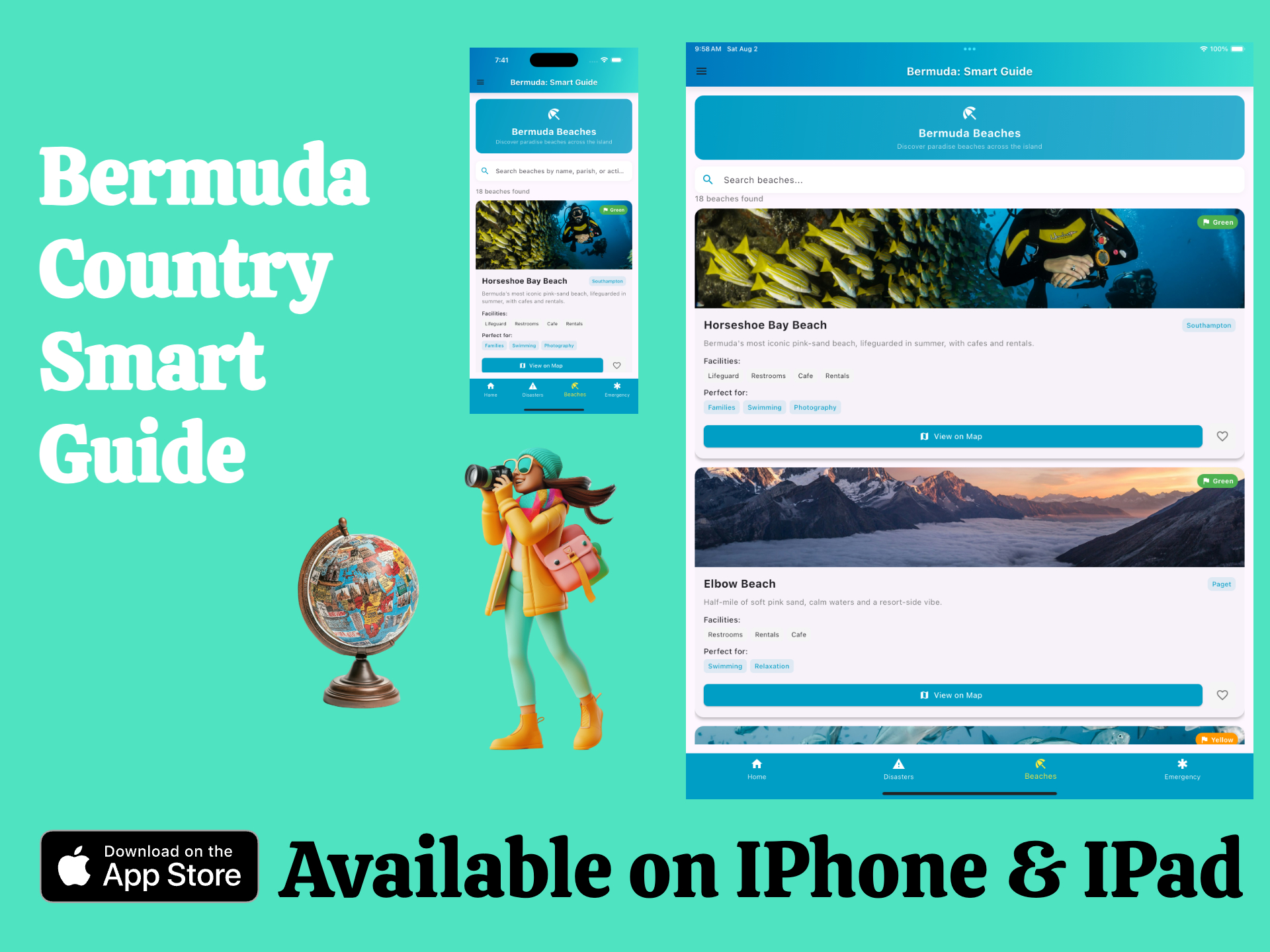 Bermuda Smart Guide App Banner